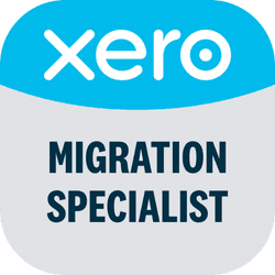 Image of Xero Migration Specialist Logo